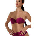 Maillots de bain sur Grenoble : Maillots de bain Lisca Haut maillot de bain bandeau balconnet pr&eacute;form&eacute; Palma Violet