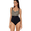 Maillots de bain sur Grenoble : Maillots de bain Lisca Maillot de bain une pi&egrave;ce pr&eacute;form&eacute; multipositions Iceland Noir