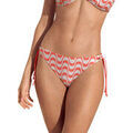 Maillots de bain sur Grenoble : Maillots de bain Lisca Bas maillot slip de bain taille basse &agrave; nouettes Iceland Orange