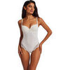 Bodys Selmark Body confort pr&eacute;form&eacute; multipositions Matilda mariage Blanc