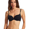 Corbeilles & balconnets Selmark Soutien-gorge pr&eacute;form&eacute; sculptant Matilda Noir