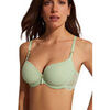 Corbeilles & balconnets Selmark Soutien-gorge pr&eacute;form&eacute; sculptant Matilda Vert