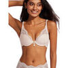Corbeilles & balconnets Selmark Soutien-gorge triangle pr&eacute;form&eacute; plongeant Matilda Beige