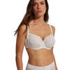 Emboitants Selmark Soutien-gorge embo&icirc;tant armatur&eacute; confort Matilda mariage Blanc