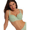 Emboitants Selmark Soutien-gorge embo&icirc;tant armatur&eacute; confort Matilda Vert