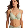 Emboitants Selmark Soutien-gorge embo&icirc;tant armatur&eacute; Matilda Vert