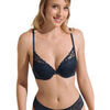 Rembourr&eacute;s Lisca Soutien-gorge push-up Naty Bleu