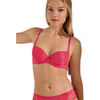 Corbeilles & balconnets Lisca Soutien-gorge pr&eacute;form&eacute; Naty Orange
