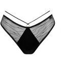 Tangas Lisca Br&eacute;silien &eacute;chancr&eacute; Nightscape Noir