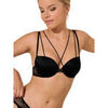 Rembourr&eacute;s Lisca Soutien-gorge push-up Nightscape Noir