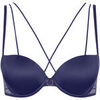Rembourr&eacute;s Lisca Soutien-gorge push-up Nightscape Violet