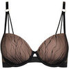 Corbeilles & balconnets Lisca Soutien-gorge pr&eacute;form&eacute; Nightscape Noir