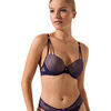 Corbeilles & balconnets Lisca Soutien-gorge pr&eacute;form&eacute; Nightscape Violet