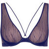 Emboitants Lisca Soutien-gorge armatur&eacute; plongeant Nightscape Violet