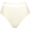 Culottes & slips Lisca Culotte &eacute;chancr&eacute;e taille haute PARIS Blanc