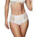 Culottes & slips Selmark Culotte gainante taille haute AGATHA MARIAGE Blanc