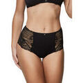 Culottes & autres bas
sur Grenoble : Culottes & slips Selmark Culotte gainante taille haute AGATHA Noir