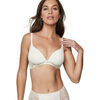 Corbeilles & balconnets Selmark Soutien-gorge d&eacute;collet&eacute; profond pr&eacute;form&eacute; sans armatures Blanc