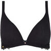 Corbeilles & balconnets Selmark Soutien-gorge d&eacute;collet&eacute; profond pr&eacute;form&eacute; sans armatures Noir