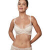Corbeilles & balconnets Selmark Soutien-gorge pr&eacute;form&eacute; d&eacute;collet&eacute; profond AGATHA Beige