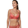 Corbeilles & balconnets Selmark Soutien-gorge pr&eacute;form&eacute; d&eacute;collet&eacute; profond AGATHA Orange