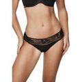 Culottes & autres bas
sur Grenoble : Culottes & slips Selmark Culotte slip bikini dentelle AGATHA Noir