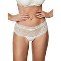 Culottes & autres bas
sur Grenoble : Shorties & boxers Selmark Shorty string AGATHA MARIAGE Blanc