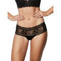 Culottes & autres bas
sur Grenoble : Shorties & boxers Selmark Shorty AGATHA Noir