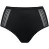 Culottes & slips Lisca Culotte taille haute PRINCESS Noir