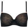 Corbeilles & balconnets Lisca Soutien-gorge pr&eacute;form&eacute; PRINCESS Noir