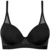 Corbeilles & balconnets Lisca Soutien-gorge pr&eacute;form&eacute; PARIS Noir