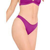 Maillots de bain Lisca Bas maillot slip de bain &eacute;chancr&eacute; SORRENTO Rose