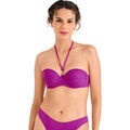 Maillots de bain sur Grenoble : Maillots de bain Lisca Haut maillot de bain bandeau balconnet pr&eacute;form&eacute; SORRENTO Rose