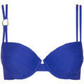 Maillots de bain sur Grenoble : Maillots de bain Lisca Haut maillot de bain pr&eacute;form&eacute; SORRENTO Bleu
