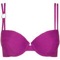 Maillots de bain sur Grenoble : Maillots de bain Lisca Haut maillot de bain pr&eacute;form&eacute; SORRENTO Rose