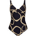 Maillots de bain sur Grenoble : Maillots de bain Lisca Maillot de bain une pi&egrave;ce pr&eacute;form&eacute; sans armatures VALENCIA Noir
