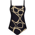Maillots de bain Lisca Maillot de bain une pi&egrave;ce armatur&eacute; shapewear VALENCIA Noir