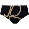 Maillots de bain Lisca Bas maillot slip de bain taille haute gainant VALENCIA