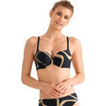 Maillots de bain Lisca Haut maillot de bain pr&eacute;form&eacute; VALENCIA Noir Grenoble