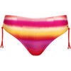 Maillots de bain Lisca Bas maillot slip de bain c&ocirc;t&eacute;s r&eacute;glables OSAKA Rose