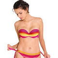 Maillots de bain sur Grenoble : Maillots de bain Lisca Haut maillot de bain pr&eacute;form&eacute; OSAKA Rose