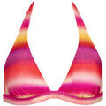 Maillots de bain sur Grenoble : Maillots de bain Lisca Haut maillot de bain triangle pr&eacute;form&eacute; sans armatures OSAKA Rose