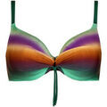 Maillots de bain Lisca Haut maillot de bain armatur&eacute; OSAKA Vert