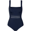 Maillots de bain Lisca Maillot de bain une pi&egrave;ce sans armatures shapewear UVITA Bleu