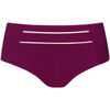Maillots de bain Lisca Bas maillot slip de bain taille haute amincissant UVITA