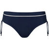 Maillots de bain Lisca Bas maillot slip de bain c&ocirc;t&eacute;s r&eacute;glables UVITA Bleu