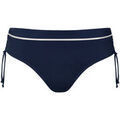 Maillots de bain Lisca Bas maillot slip de bain c&ocirc;t&eacute;s r&eacute;glables UVITA Bleu