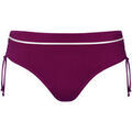 Maillots de bain Lisca Bas maillot slip de bain c&ocirc;t&eacute;s r&eacute;glables UVITA Violet