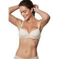 Corbeilles & balconnets Selmark Soutien-gorge pr&eacute;form&eacute; sculptant AGATHA Beige