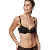 Corbeilles & balconnets Selmark Soutien-gorge pr&eacute;form&eacute; sculptant AGATHA Noir